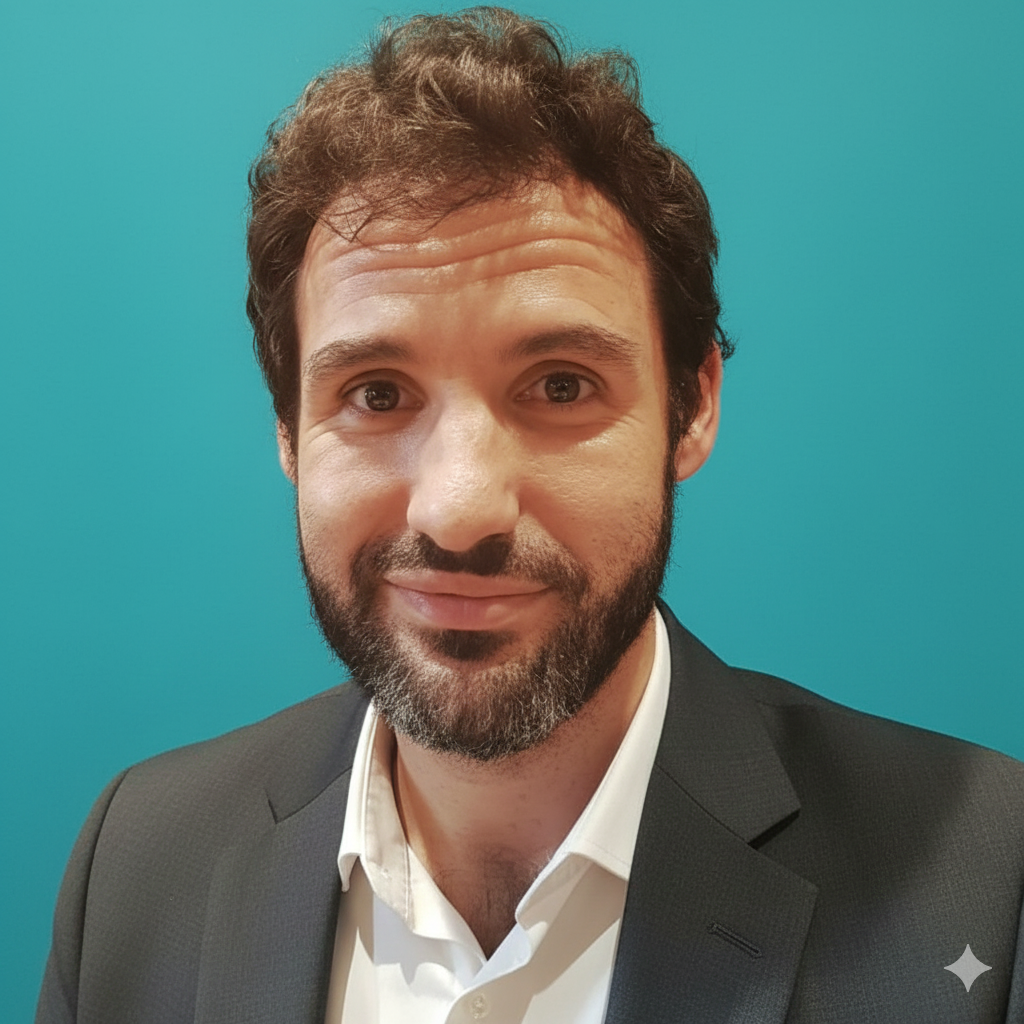 Portrait of Carlos Guirao, EasySpecs Labs coaching lead